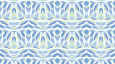 Kaleydoskop sorunsuz döngü sıra mandala desenler çok renkli hareketli grafik arka plan soyut. Yoga için ideal, kulüpleri, gösterir