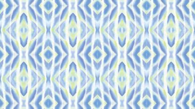 Kaleydoskop sorunsuz döngü sıra mandala desenler çok renkli hareketli grafik arka plan soyut. Yoga için ideal, kulüpleri, gösterir