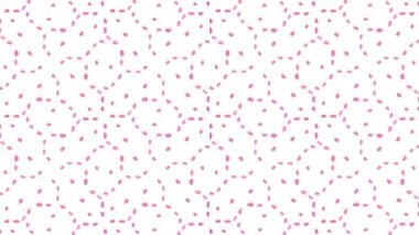 Kaleydoskop sorunsuz döngü sıra mandala desenler çok renkli hareketli grafik arka plan soyut. Yoga için ideal, kulüpleri, gösterir