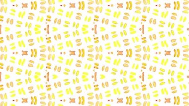 Kaleydoskop sorunsuz döngü sıra mandala desenler çok renkli hareketli grafik arka plan soyut. Yoga için ideal, kulüpleri, gösterir