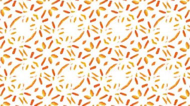 Kaleydoskop sorunsuz döngü sıra mandala desenler çok renkli hareketli grafik arka plan soyut. Yoga için ideal, kulüpleri, gösterir