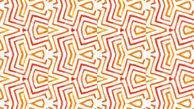 Kaleydoskop sorunsuz döngü sıra mandala desenler çok renkli hareketli grafik arka plan soyut. Yoga için ideal, kulüpleri, gösterir