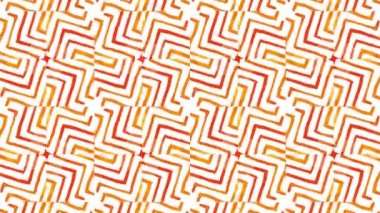 Kaleydoskop sorunsuz döngü sıra mandala desenler çok renkli hareketli grafik arka plan soyut. Yoga için ideal, kulüpleri, gösterir