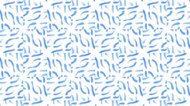 Kaleydoskop sorunsuz döngü sıra mandala desenler çok renkli hareketli grafik arka plan soyut. Yoga için ideal, kulüpleri, gösterir