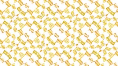 Kaleydoskop sorunsuz döngü sıra mandala desenler çok renkli hareketli grafik arka plan soyut. Yoga için ideal, kulüpleri, gösterir