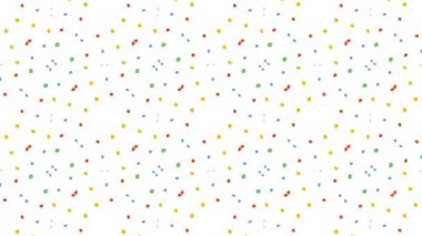 Kaleydoskop sorunsuz döngü sıra mandala desenler çok renkli hareketli grafik arka plan soyut. Yoga için ideal, kulüpleri, gösterir