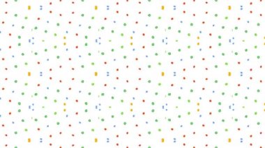 Kaleydoskop sorunsuz döngü sıra mandala desenler çok renkli hareketli grafik arka plan soyut. Yoga için ideal, kulüpleri, gösterir