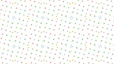 Kaleydoskop sorunsuz döngü sıra mandala desenler çok renkli hareketli grafik arka plan soyut. Yoga için ideal, kulüpleri, gösterir