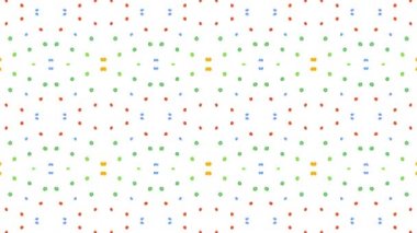 Kaleydoskop sorunsuz döngü sıra mandala desenler çok renkli hareketli grafik arka plan soyut. Yoga için ideal, kulüpleri, gösterir