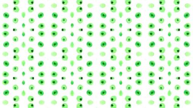 Kaleydoskop sorunsuz döngü sıra mandala desenler çok renkli hareketli grafik arka plan soyut. Yoga için ideal, kulüpleri, gösterir