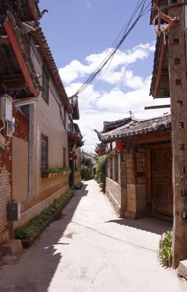 Shuhe alte Stadt in Lijiang, Provinz Yunnan, China — Stockfoto