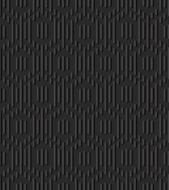 3D karanlık kağıt sanat çokgen geometrisi çapraz çerçeve hattı