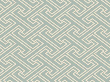 Antika sorunsuz arka plan sarmal çokgen çapraz oyma çerçeve