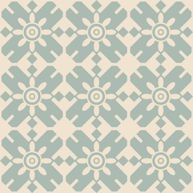 Antika sorunsuz arka plan çokgen geometrisi yuvarlak çapraz çerçeve F