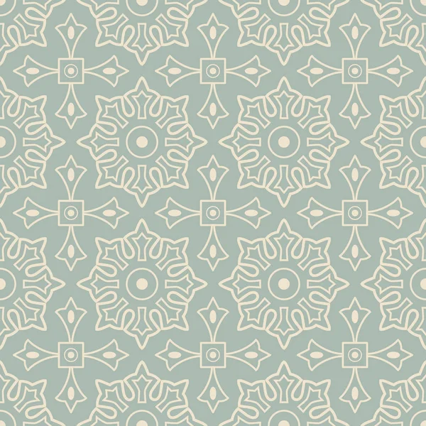 Antika sorunsuz arka plan yuvarlak çapraz kare geometri çiçek