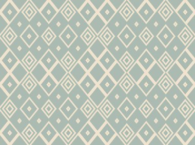 Antika sorunsuz arka plan elmas kontrol çapraz Rhomb geometri