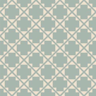 Antika sorunsuz arka plan üçgen kontrol elmas çapraz çerçeve