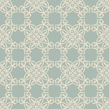 Antika sorunsuz arka plan çokgen kontrol çapraz eğrisi çerçeve Cres