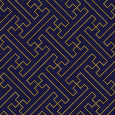 Antika sorunsuz arka plan çokgen sarmal çapraz oyma hattı