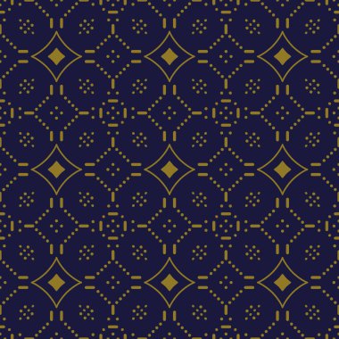 Antika sorunsuz arka plan eğrisi çapraz nokta çiçek hat