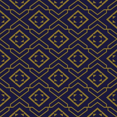 Antika sorunsuz arka plan Star geometri adlı sarmal Fra çapraz