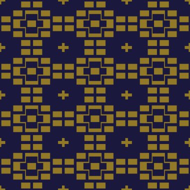 Antika sorunsuz arka plan geometri tuğla çapraz kontrol