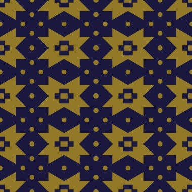 Antika sorunsuz arka plan geometri çapraz kare kontrol nokta