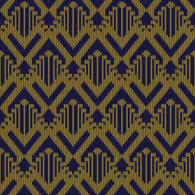 Antika sorunsuz arka plan ok üçgeni kontrol çapraz geometri 