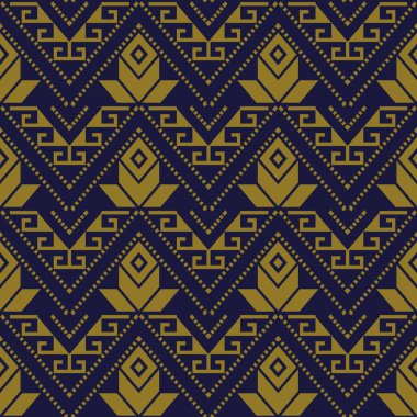 Antika sorunsuz arka plan üçgen Aborijin çapraz nokta çizgi F