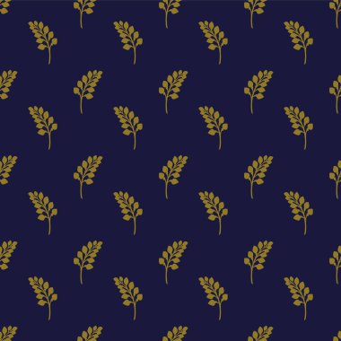 Antika sorunsuz arka plan doğa bahçe bitki yaprak