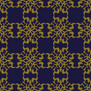 Antika sorunsuz arka plan eğrisi sarmal çapraz çerçeve kret