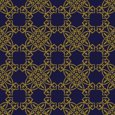 Antika sorunsuz arka plan çokgen kontrol çapraz eğrisi çerçeve Cres