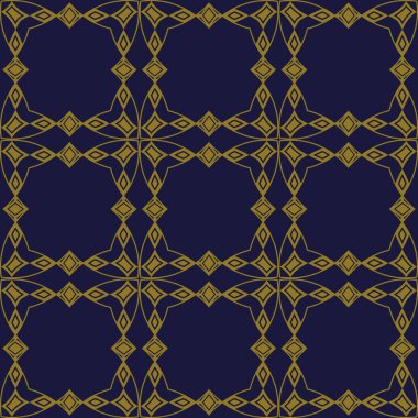 Antika sorunsuz arka plan eğrisi kare kontrol çapraz çerçeve Diamo