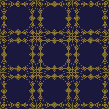 Antika sorunsuz arka plan eğrisi çokgen çapraz çerçeve elmas Ch