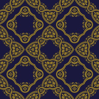 Antika sorunsuz arka plan eğrisi onay çapraz çerçeve satır Bahçe 