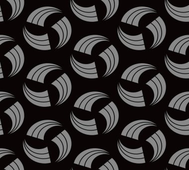 Antika sorunsuz arka plan sarmal girdap yuvarlak çapraz vuruş Lin