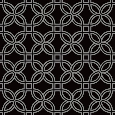 Antika sorunsuz arka plan eğrisi yuvarlak köşe kare çerçeve