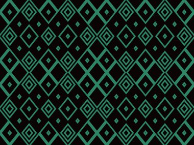 Antika sorunsuz arka plan elmas kontrol çapraz Rhomb geometri