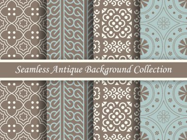 Antika sorunsuz zarif kahverengi tonu arka plan resim koleksiyonu