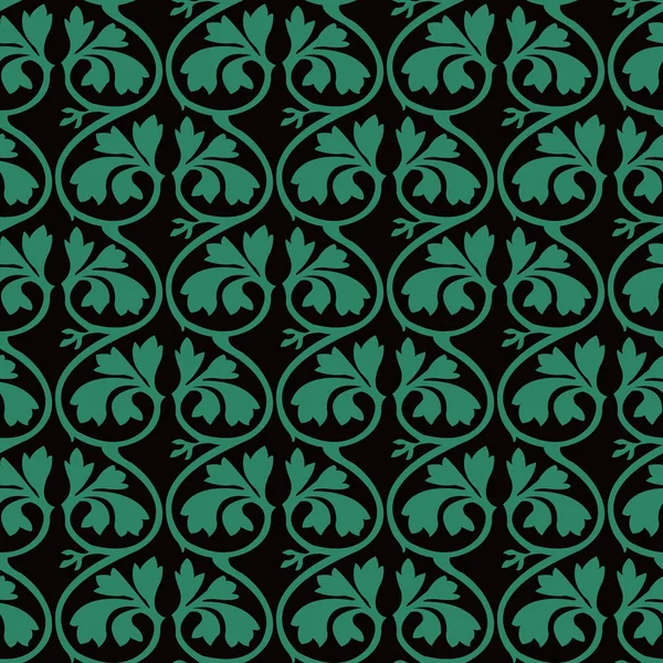 Antika sorunsuz arka plan eğrisi çapraz sarmal asma bitki yaprak