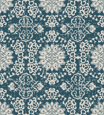 Antika sorunsuz arka plan eğrisi yıpranmış spiral fr çapraz