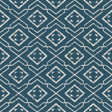 Antika sorunsuz arka plan Star geometri adlı sarmal yıpranmış 