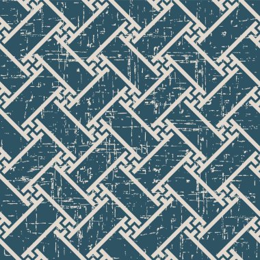 Antika sorunsuz arka plan çokgen sarmal girdap çapraz yıpranmış