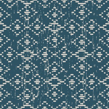 Antika sorunsuz arka plan elmas çapraz çizgi Fr kontrol yıpranmış