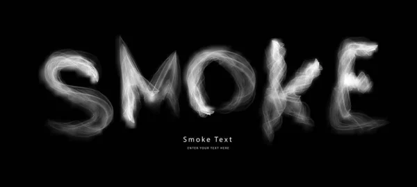 100,000 Smoke vapor font Vector Images | Depositphotos