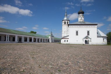 Suzdal. Rusya. Bahar