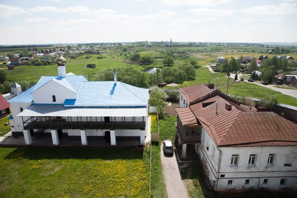 Suzdal. Rusya. Bahar