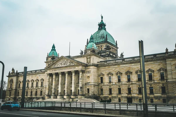 Federal Administrative Court of Leipzig. landmark of Leipzig. travel and tourism in Leipzig concept.