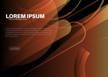 Gradyan vektör arka planı. Geometrik şekilli modern poster şablonu. Soyut Kapak, Web Sayfa Tasarımı.