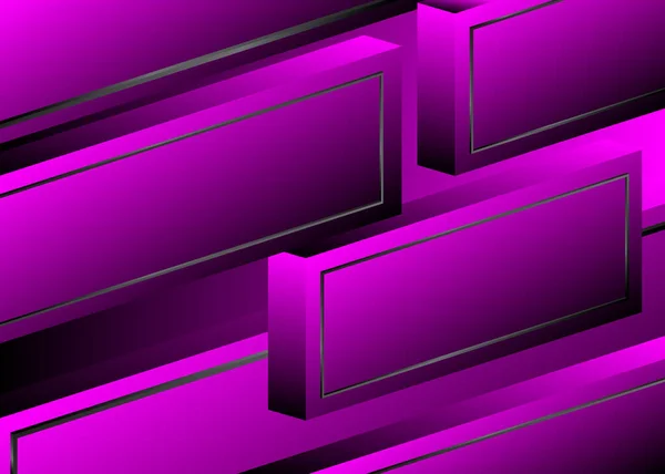 Fundo Abstrato Minimalista Com Retângulos Roxos Vector Luxo Roxo Escuro —  Vetores de Stock